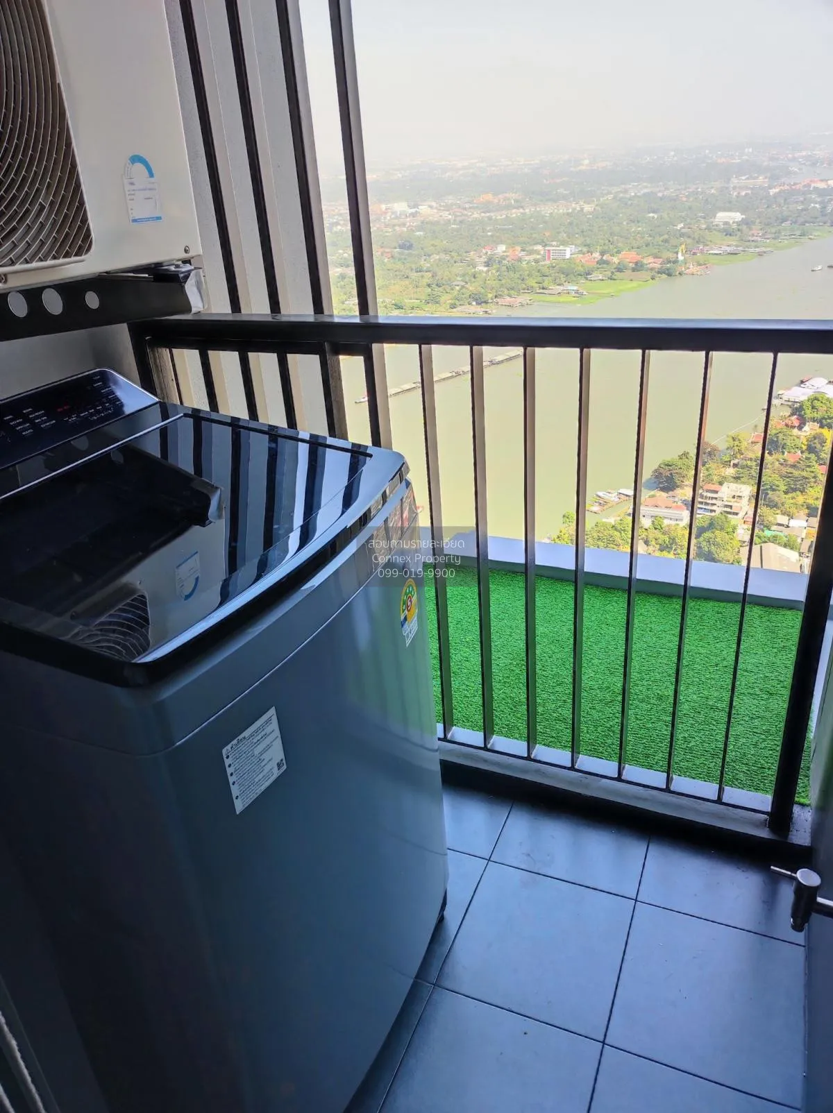 เช่าคอนโด  เดอะ โพลิแทน อควา MRT-สะพานพระนั่งเกล้า บางกระสอ เมือง