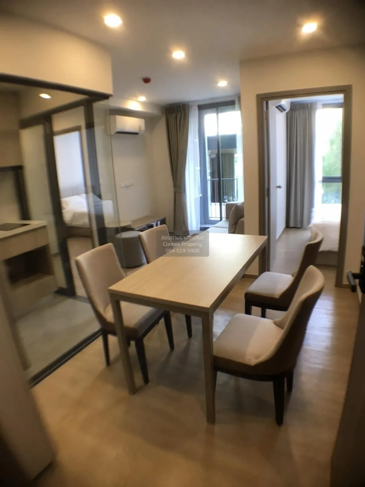 เช่าคอนโด  เดอะ เนสท์ สุขุมวิท 71 BTS-พระโขนง พระโขนงเหนือ เขต วั
