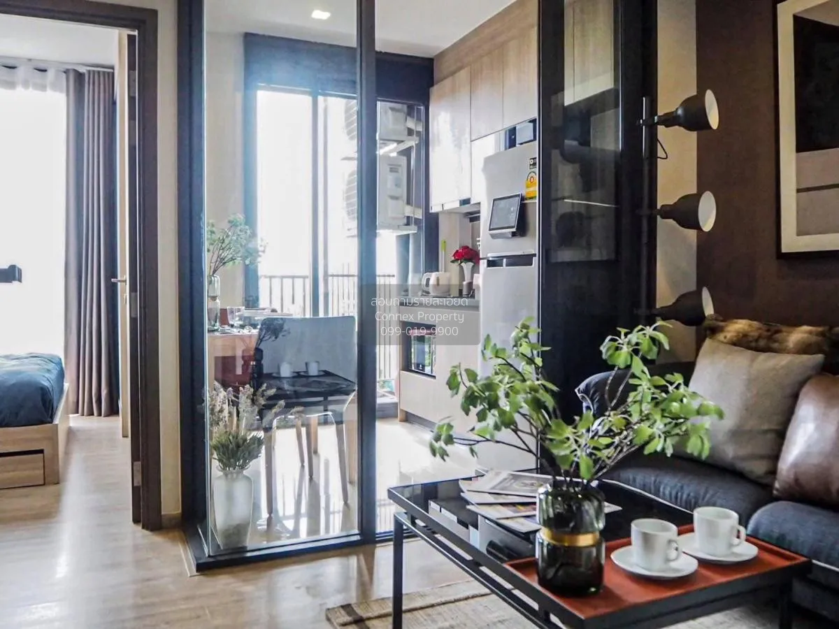 เช่าคอนโด  เดอะ ไลน์ วงศ์สว่าง MRT-วงศ์สว่าง วงศ์สว่าง เขต บางซื่ 3