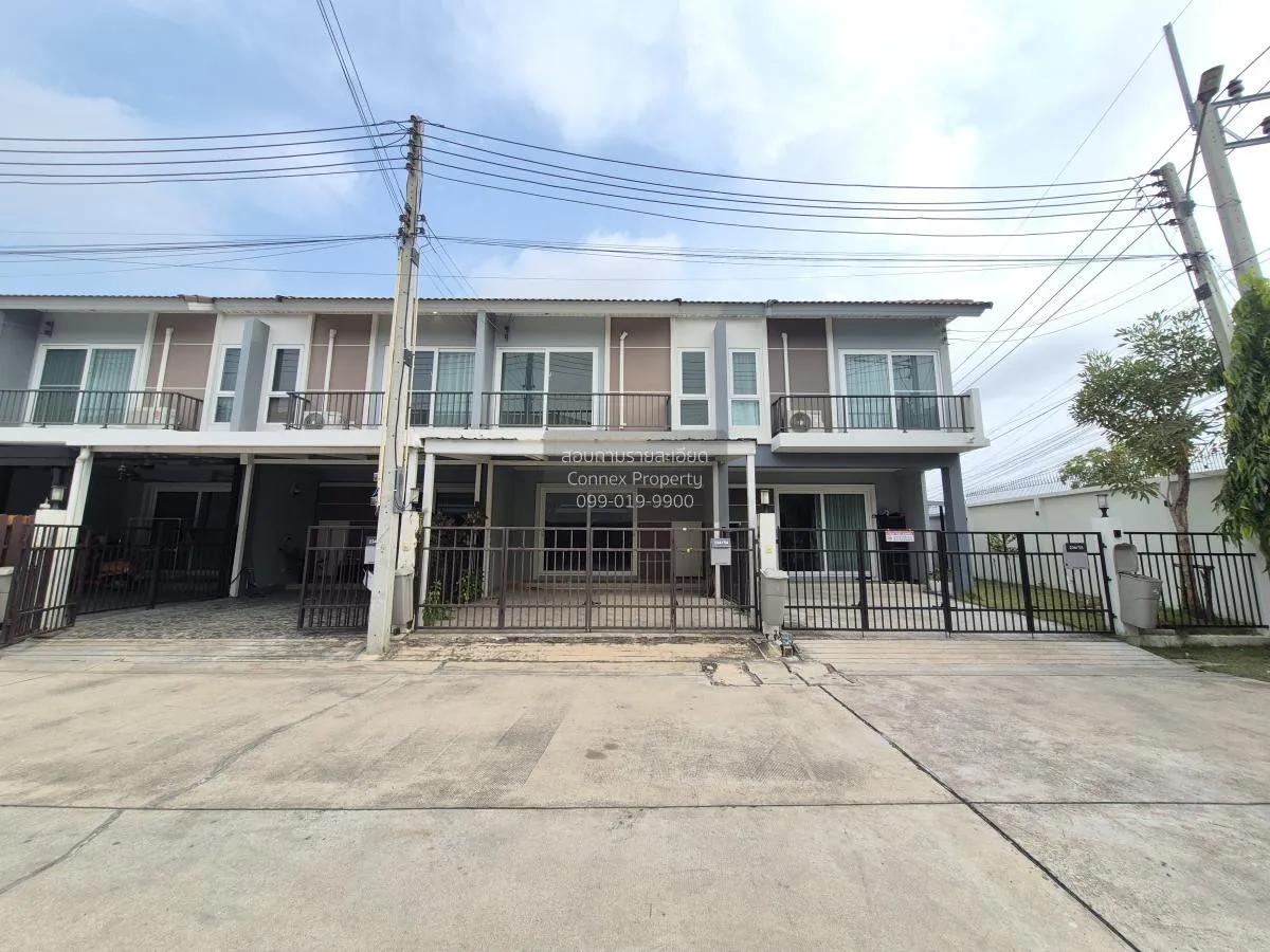 ขายทาวน์เฮ้าส์/ทาวน์โฮม  ศุภาลัย พรีโม่ พัทยา หนองปรือ บางละมุง ช 1