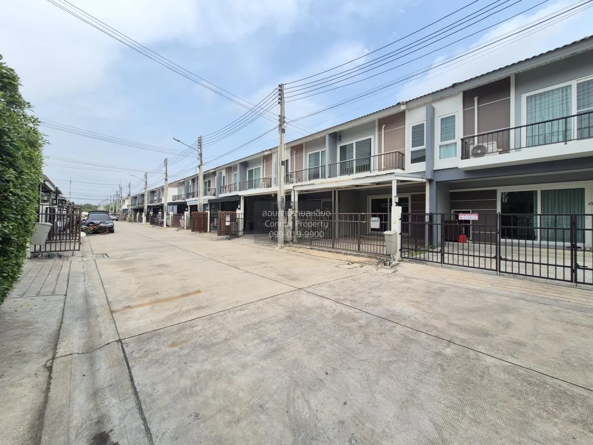 ขายทาวน์เฮ้าส์/ทาวน์โฮม  ศุภาลัย พรีโม่ พัทยา หนองปรือ บางละมุง ช 2