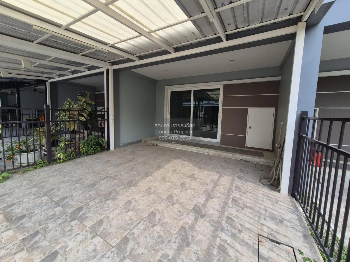 ขายทาวน์เฮ้าส์/ทาวน์โฮม  ศุภาลัย พรีโม่ พัทยา หนองปรือ บางละมุง ช 3