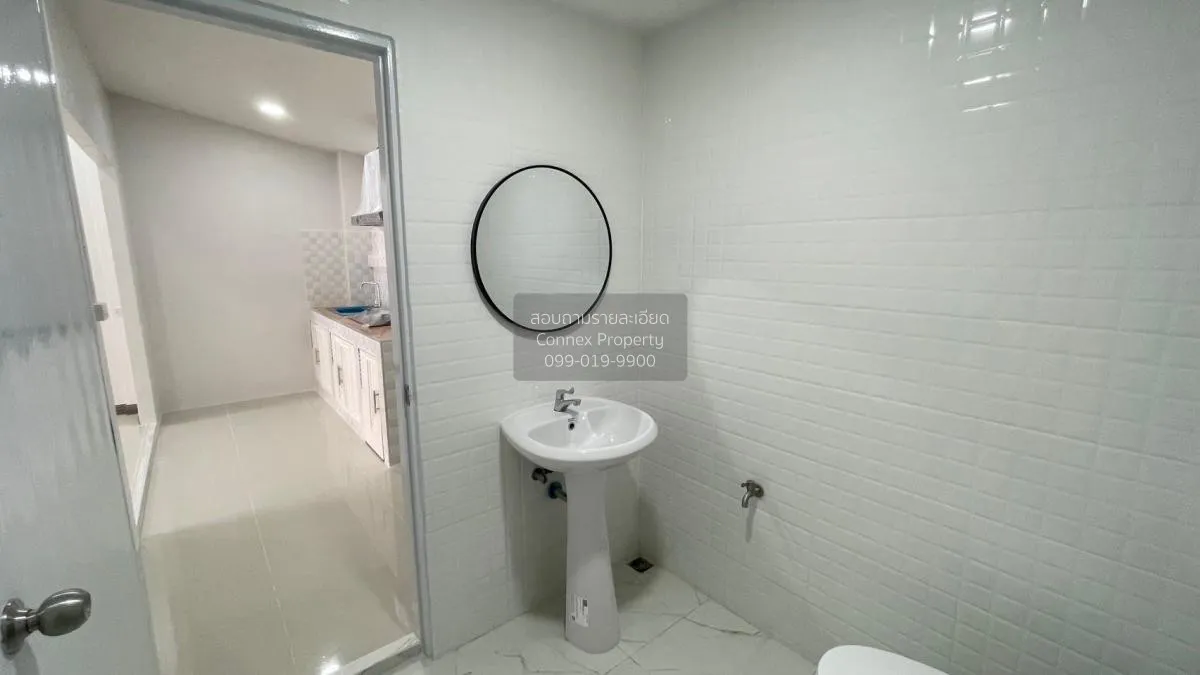 ขายทาวน์เฮ้าส์/ทาวน์โฮม  บ้านเทพารักษ์ กม. 25 บางเพรียง บางบ่อ สม