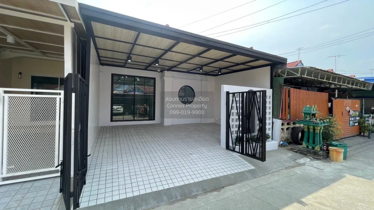 ขายทาวน์เฮ้าส์/ทาวน์โฮม  บ้านเทพารักษ์ กม. 25 บางเพรียง บางบ่อ สม 4