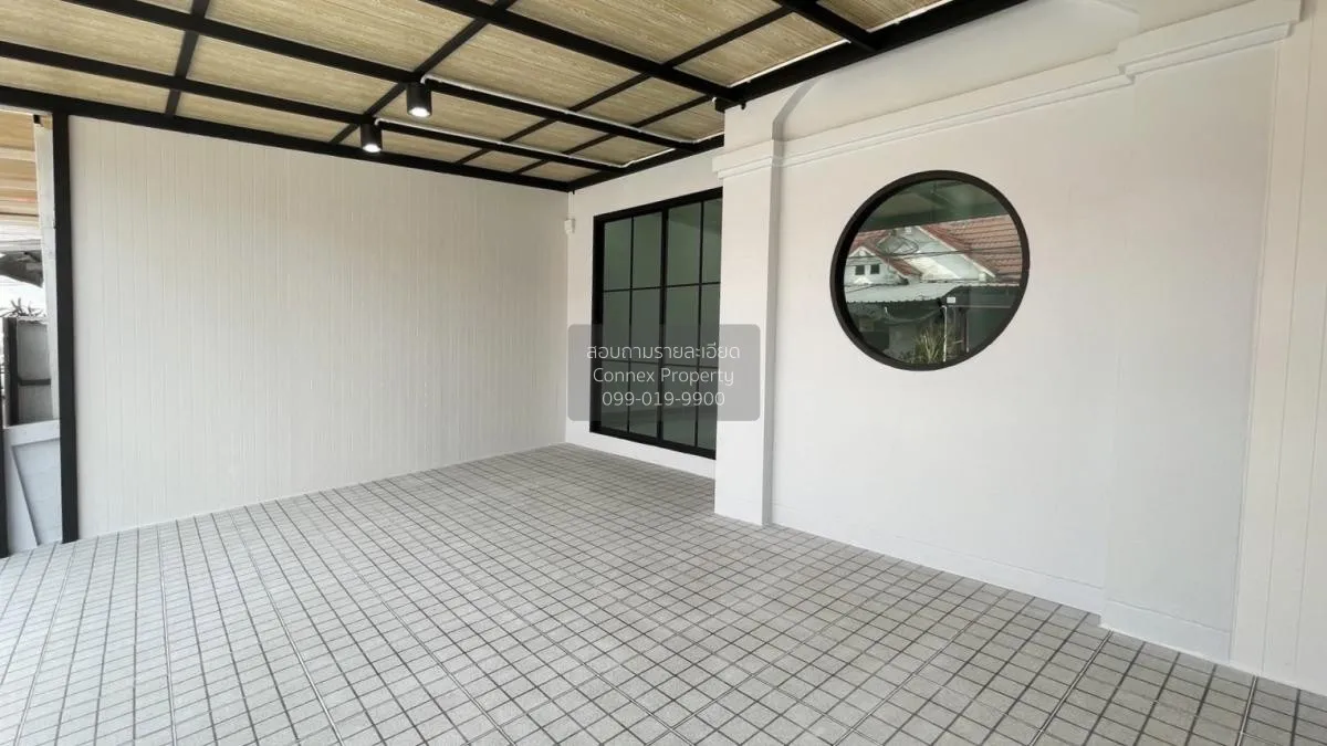 ขายทาวน์เฮ้าส์/ทาวน์โฮม  บ้านเทพารักษ์ กม. 25 บางเพรียง บางบ่อ สม