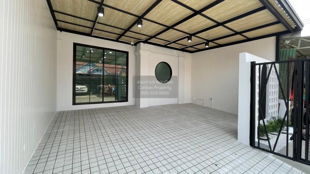 ขายทาวน์เฮ้าส์/ทาวน์โฮม  บ้านเทพารักษ์ กม. 25 บางเพรียง บางบ่อ สม