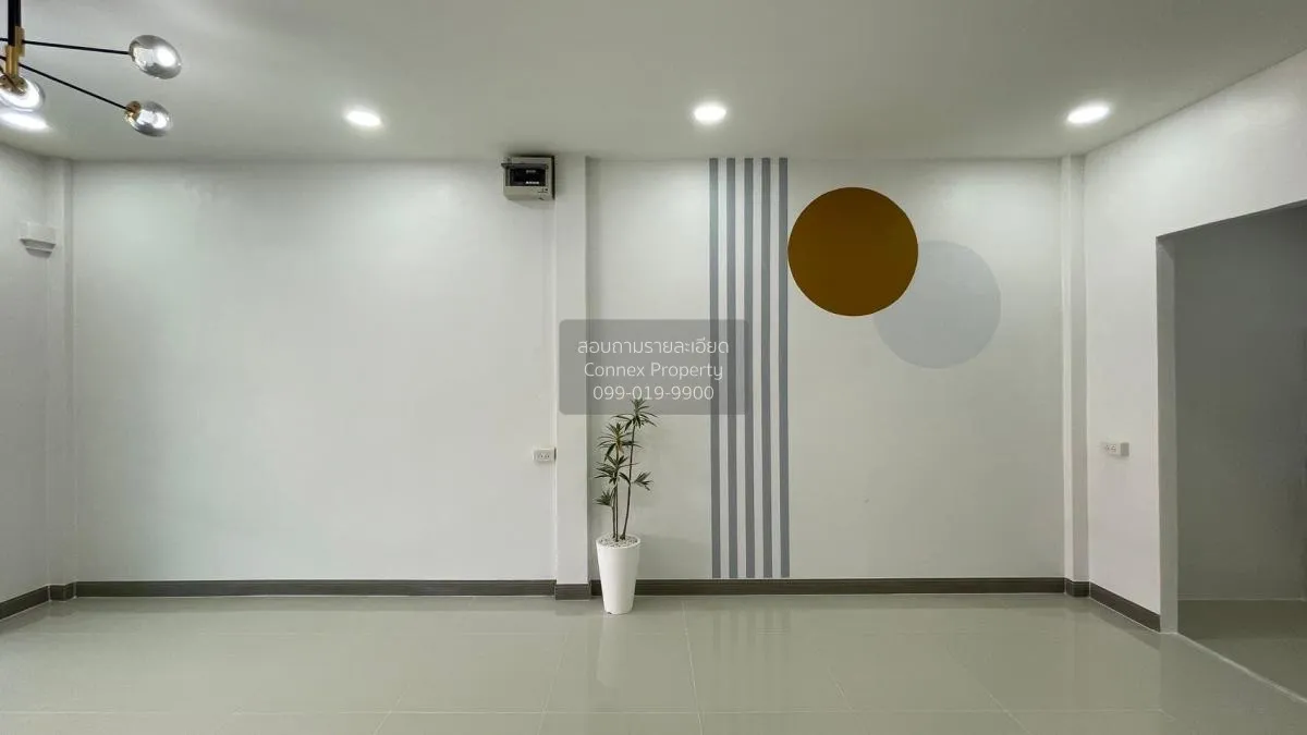 ขายทาวน์เฮ้าส์/ทาวน์โฮม  บ้านเทพารักษ์ กม. 25 บางเพรียง บางบ่อ สม