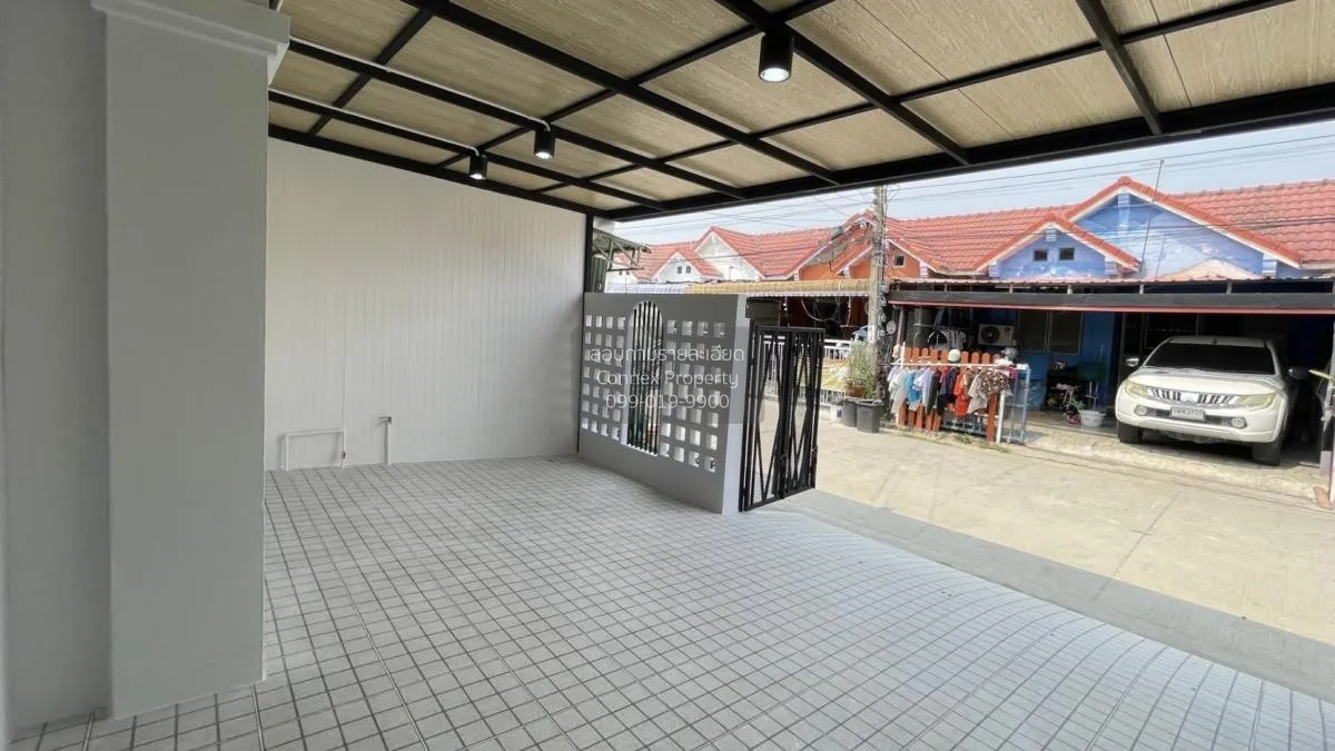 ขายทาวน์เฮ้าส์/ทาวน์โฮม  บ้านเทพารักษ์ กม. 25 บางเพรียง บางบ่อ สม