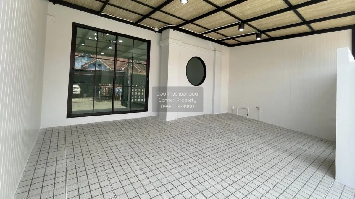 ขายทาวน์เฮ้าส์/ทาวน์โฮม  บ้านเทพารักษ์ กม. 25 บางเพรียง บางบ่อ สม