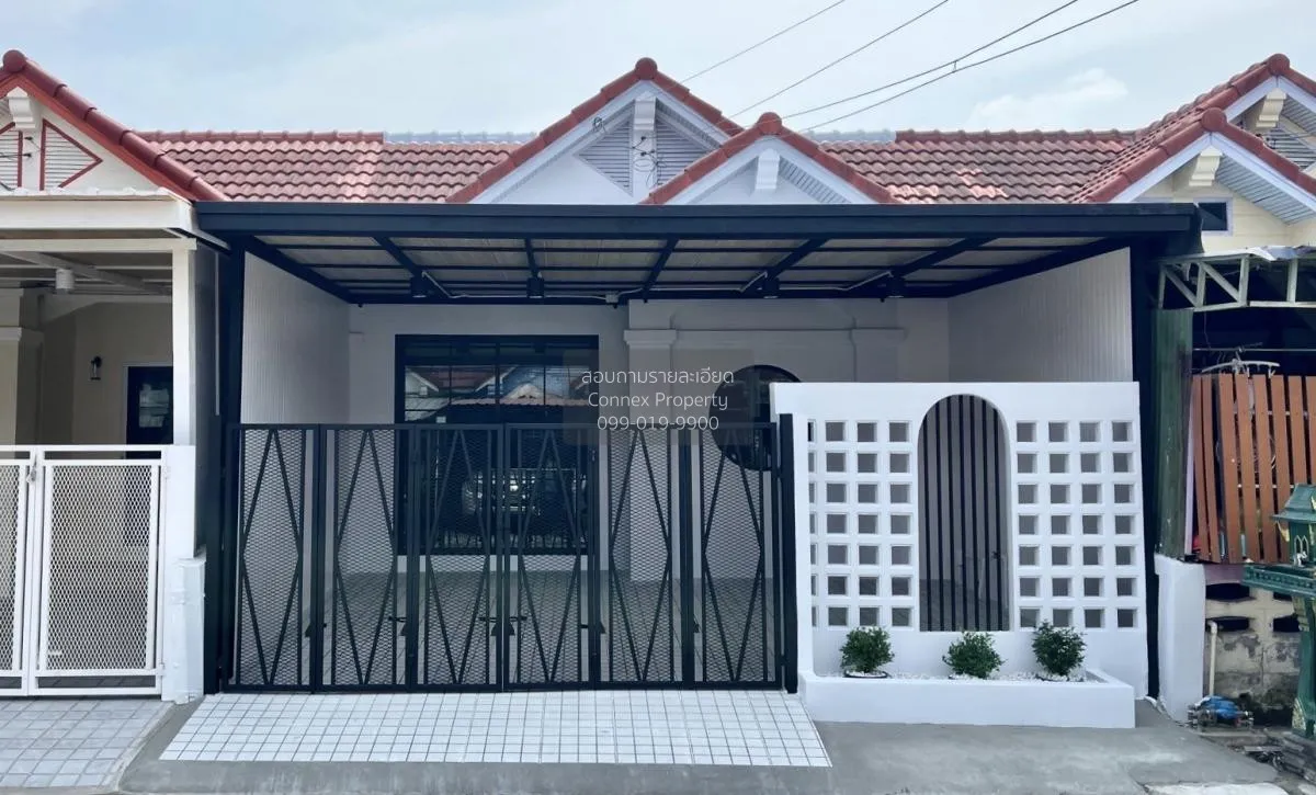 ขายทาวน์เฮ้าส์/ทาวน์โฮม  บ้านเทพารักษ์ กม. 25 บางเพรียง บางบ่อ สม 1