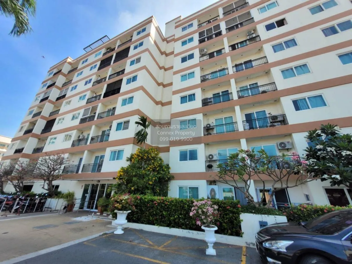 ขายคอนโด  ปาร์คเลน จอมเทียน รีสอร์ท หนองปรือ บางละมุง ชลบุรี CX-1