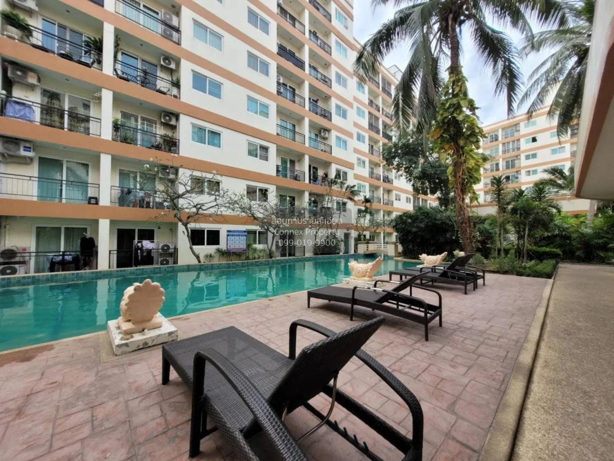 ขายคอนโด  ปาร์คเลน จอมเทียน รีสอร์ท หนองปรือ บางละมุง ชลบุรี CX-1