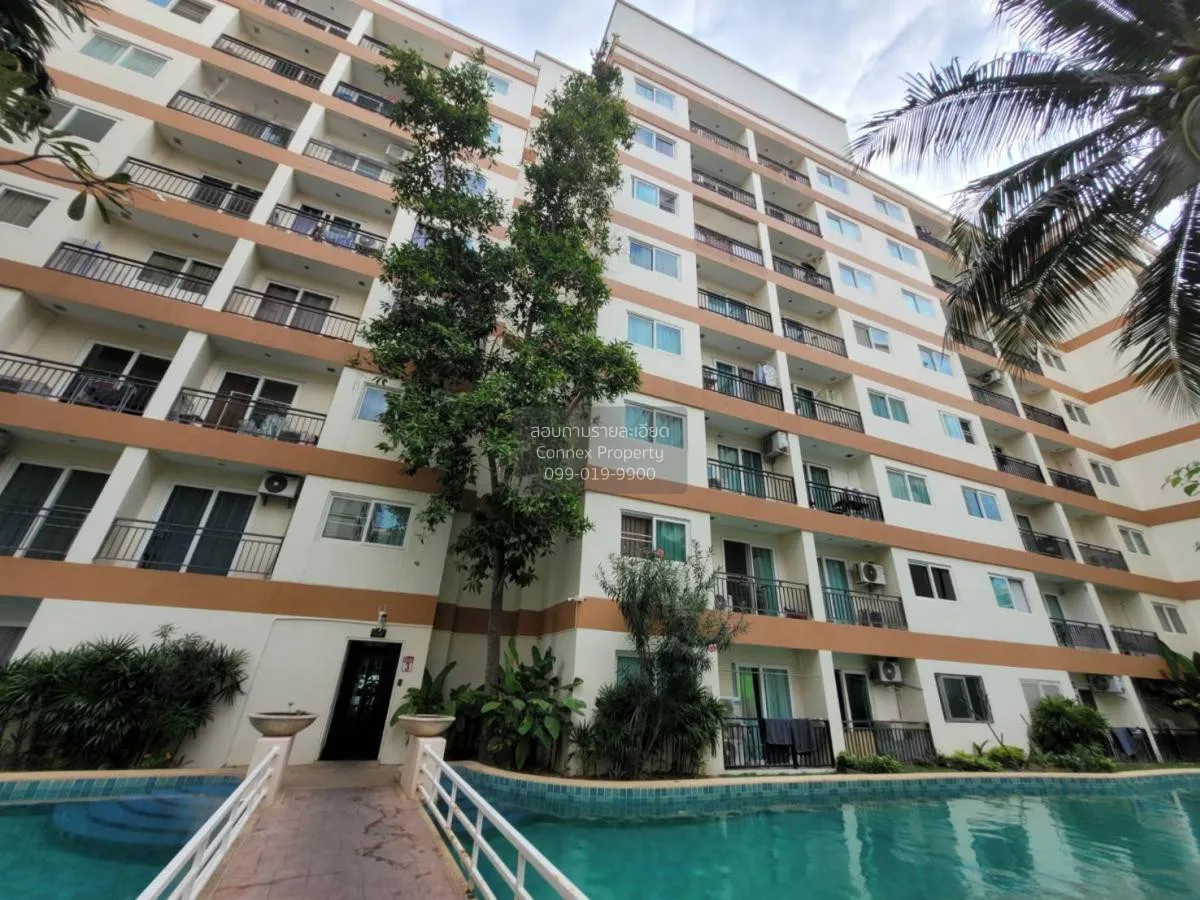 ขายคอนโด  ปาร์คเลน จอมเทียน รีสอร์ท หนองปรือ บางละมุง ชลบุรี CX-1