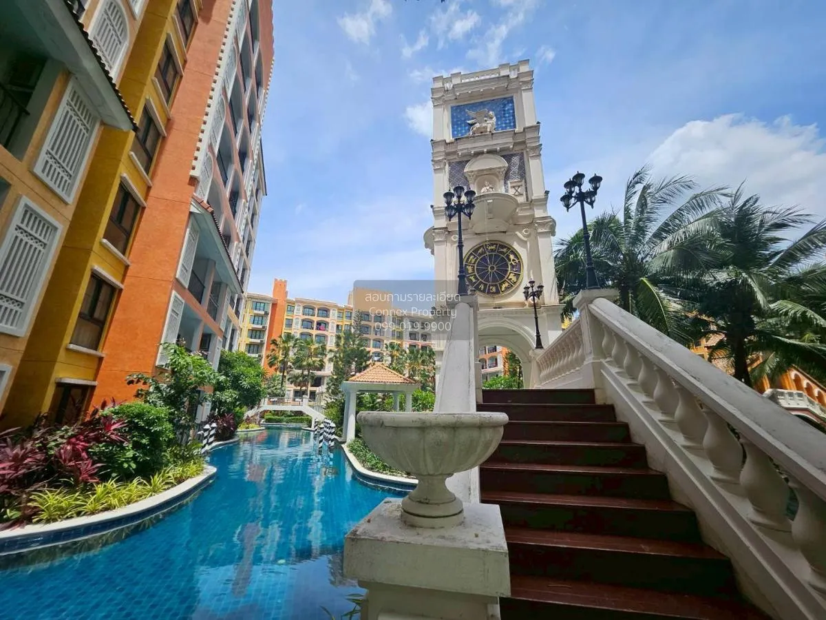 ขายคอนโด  เวเนเชี่ยน ซิกเนเจอร์ คอนโด รีสอร์ท พัทยา นาจอมเทียน สั