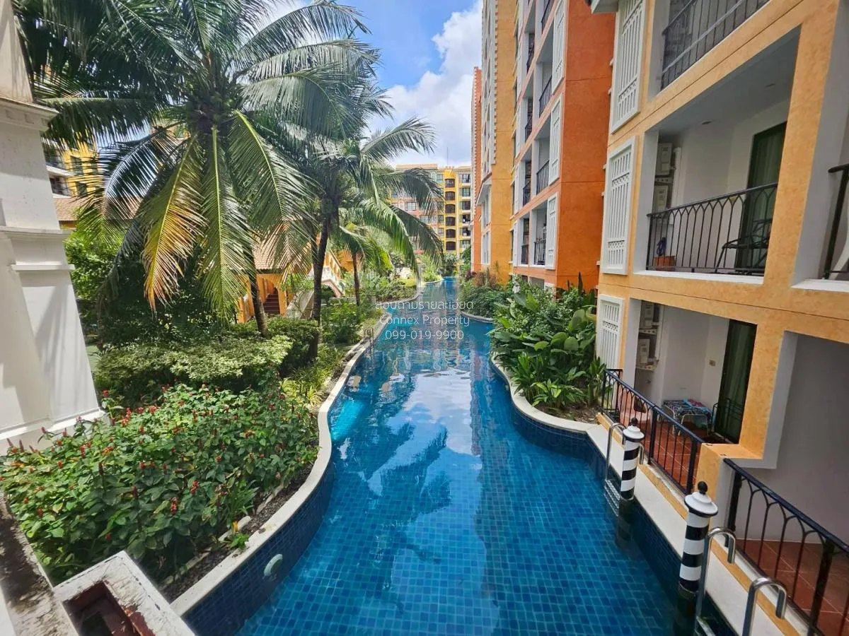 ขายคอนโด  เวเนเชี่ยน ซิกเนเจอร์ คอนโด รีสอร์ท พัทยา นาจอมเทียน สั