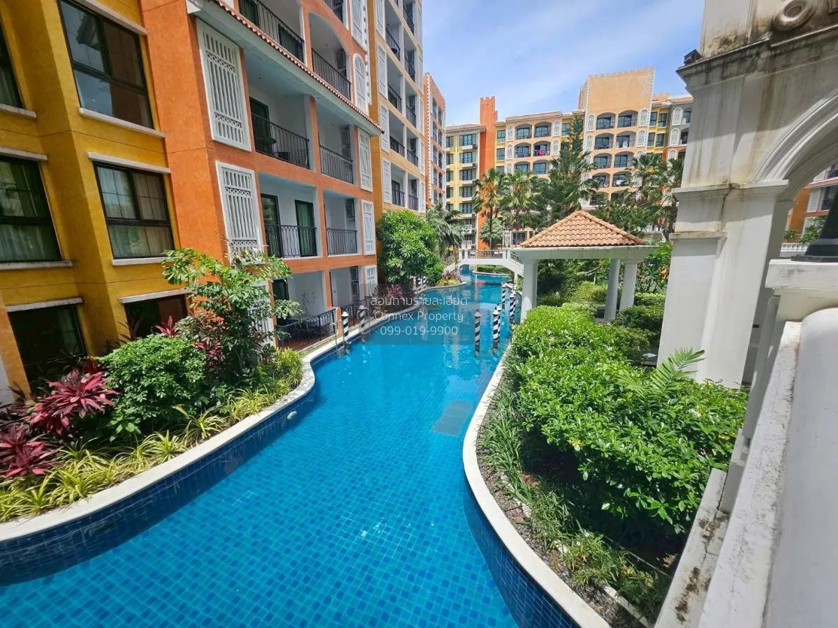 ขายคอนโด  เวเนเชี่ยน ซิกเนเจอร์ คอนโด รีสอร์ท พัทยา นาจอมเทียน สั