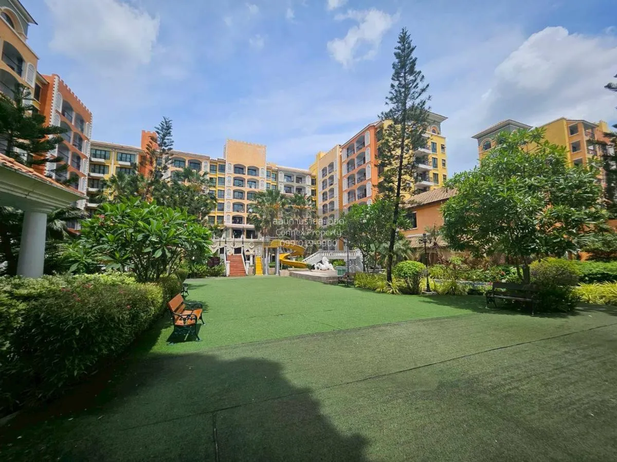 ขายคอนโด  เวเนเชี่ยน ซิกเนเจอร์ คอนโด รีสอร์ท พัทยา นาจอมเทียน สั