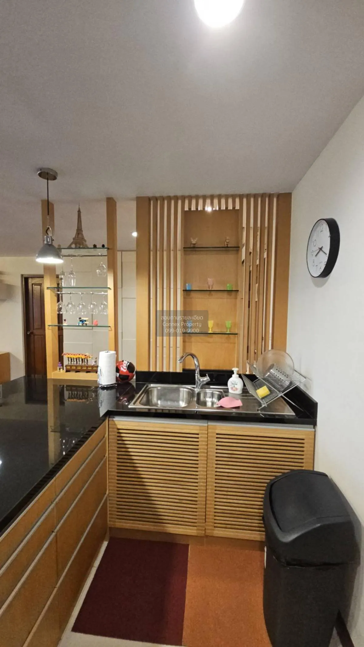 เช่าคอนโด  บ้านจันทร์ คอนโด BTS-ทองหล่อ คลองตันเหนือ เขต วัฒนา กร 4