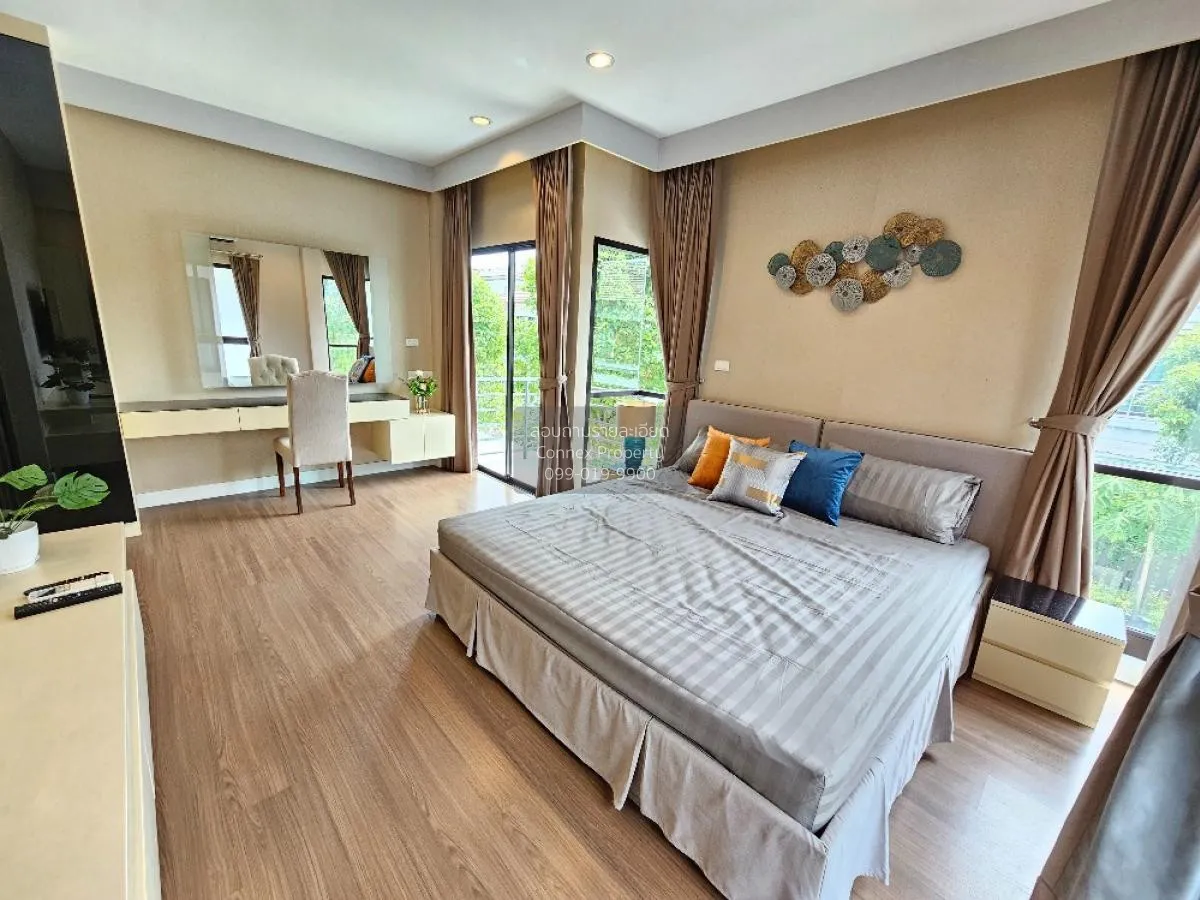 เช่าบ้าน  บ้านลุมพินี สวนหลวง ร.9 หนองบอน เขต ประเวศ กรุงเทพ CX-1