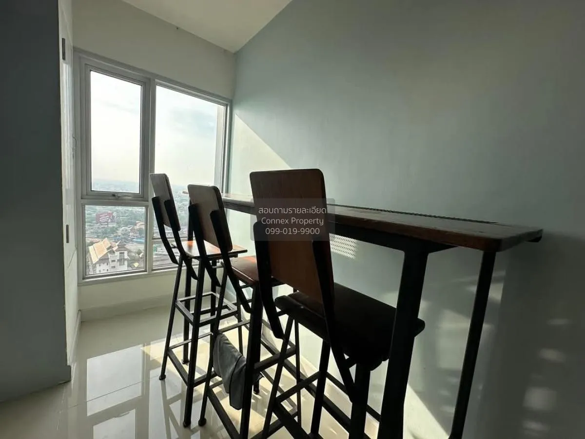 ขายคอนโด  เซ็นทริค ติวานนท์ สเตชั่น MRT-แยกติวานนท์ ตลาดบางเขน เม