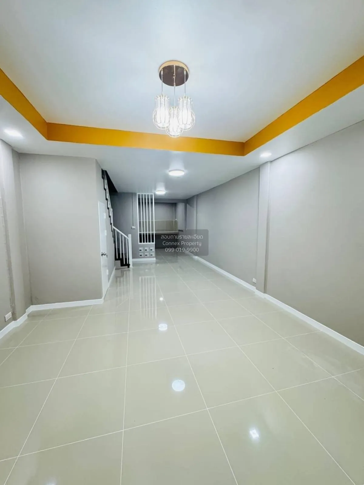 ขายทาวน์เฮ้าส์/ทาวน์โฮม  บ้านปิยวรารมย์ 3 รีโนเวทใหม่ ไทรน้อย ไทร