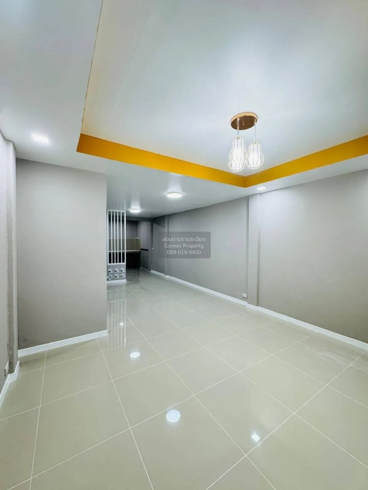 ขายทาวน์เฮ้าส์/ทาวน์โฮม  บ้านปิยวรารมย์ 3 รีโนเวทใหม่ ไทรน้อย ไทร