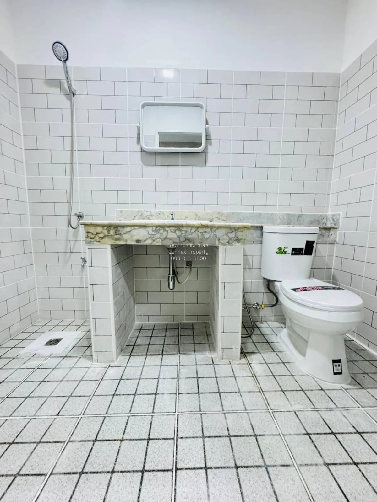 ขายทาวน์เฮ้าส์/ทาวน์โฮม  บ้านปิยวรารมย์ 3 รีโนเวทใหม่ ไทรน้อย ไทร