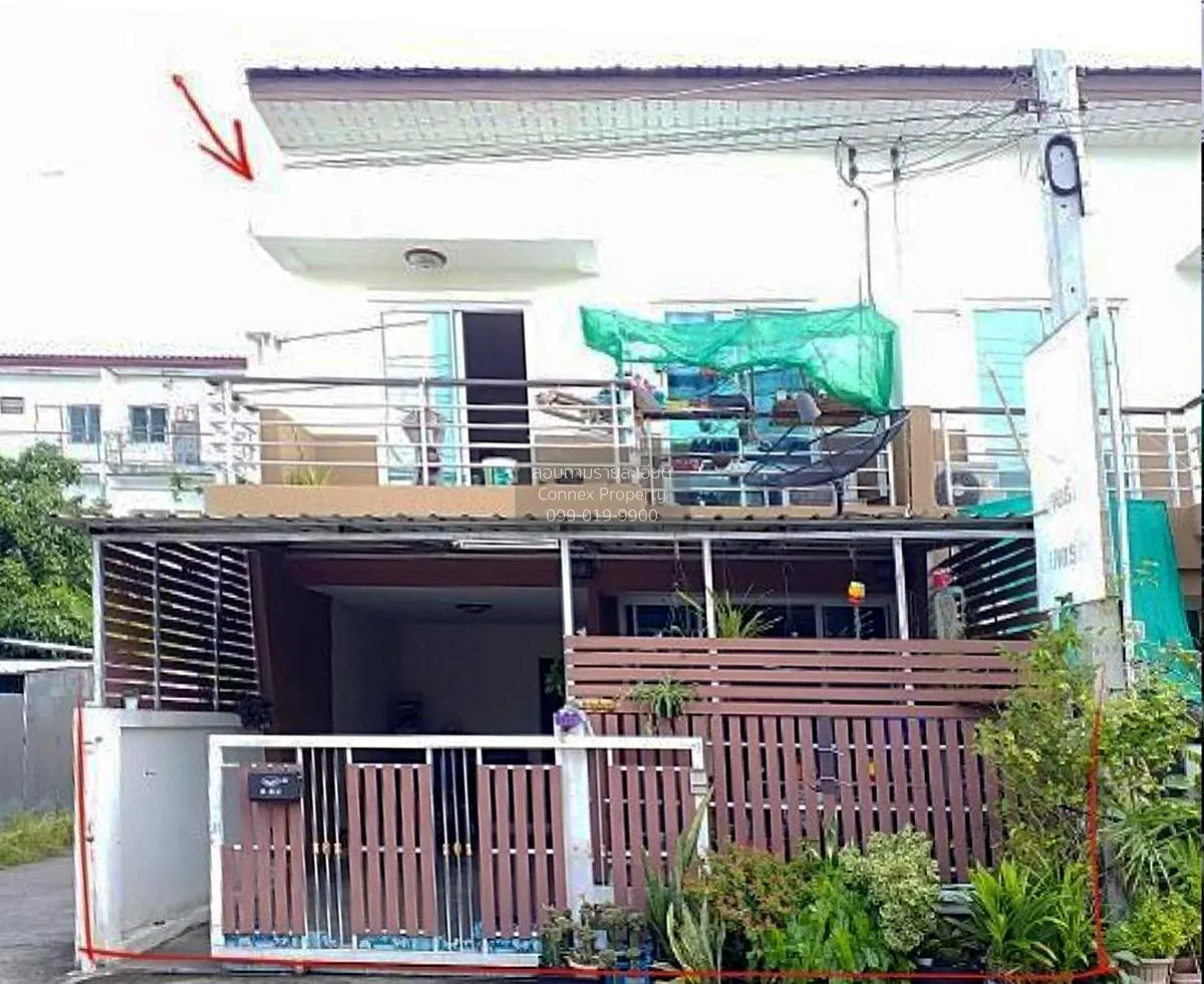 For Sale Townhouse/Townhome  , DD Land and House Sriracha , Bueng 1