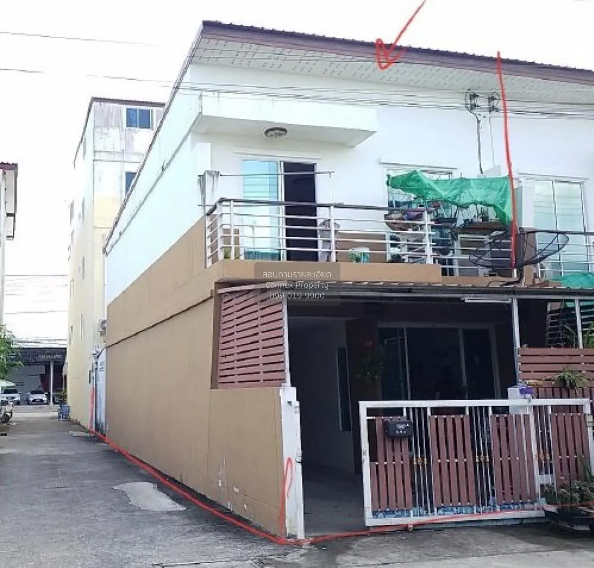 For Sale Townhouse/Townhome  , DD Land and House Sriracha , Bueng 3
