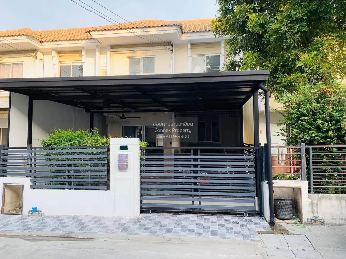 ขายทาวน์เฮ้าส์/ทาวน์โฮม  พฤกษาทาวน์ ราชพฤกษ์ MRT-บางรักใหญ่ บางกร 1