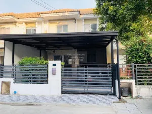 ขายทาวน์เฮ้าส์/ทาวน์โฮม  พฤกษาทาวน์ ราชพฤกษ์ MRT-บางรักใหญ่ บางกร่าง เมืองนนทบุรี นนทบุรี CX-117628