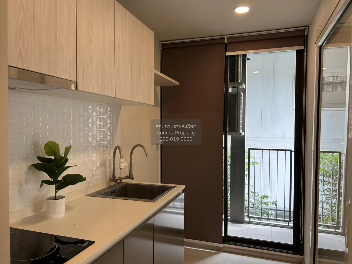 For Sale Condo , The Tree Sukhumvit 64 , nice view , corner unit  4