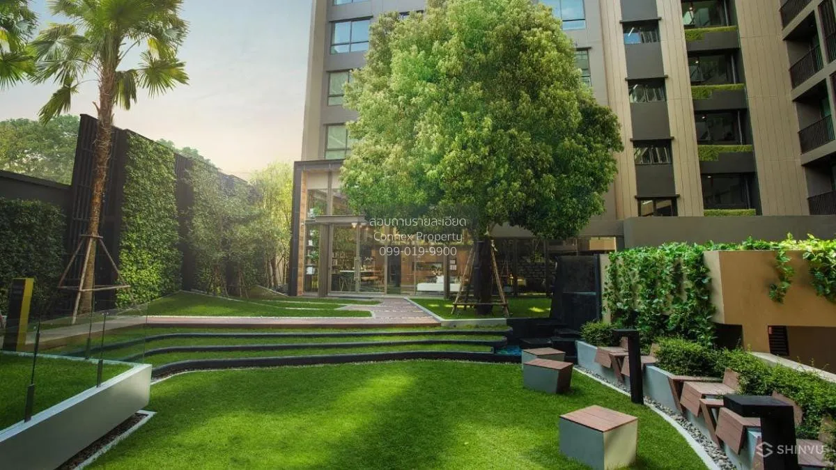 For Sale Condo , The Tree Sukhumvit 64 , nice view , corner unit 