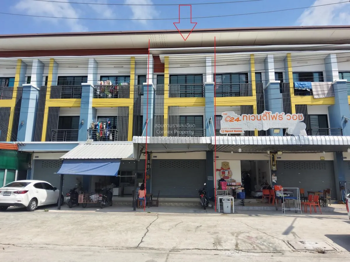 For Sale Commercial Building , City Home Sriracha , Thung Sukhla  3