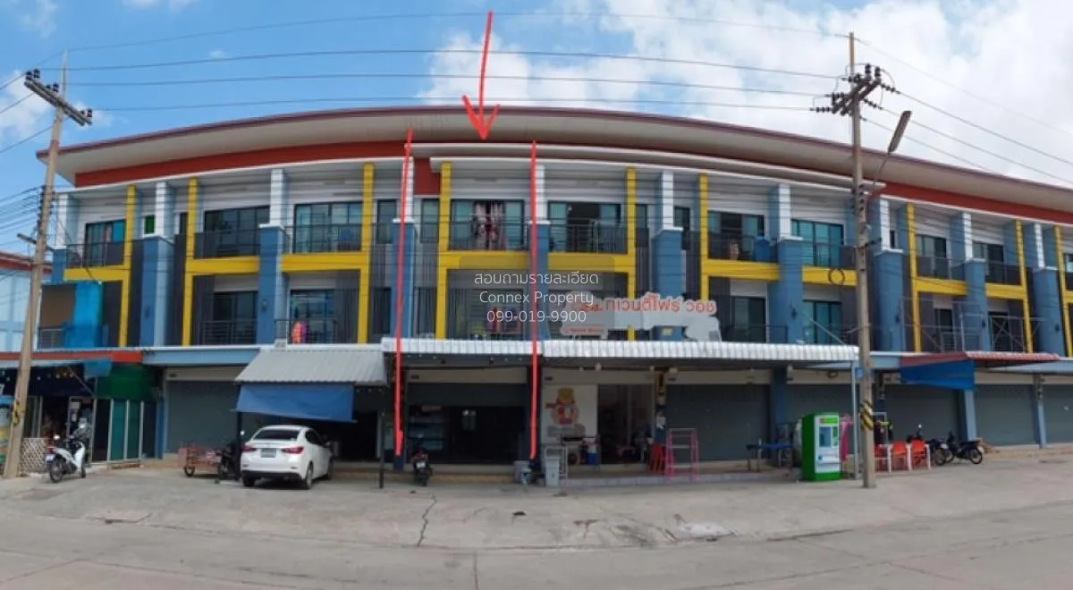 For Sale Commercial Building , City Home Sriracha , Thung Sukhla  2