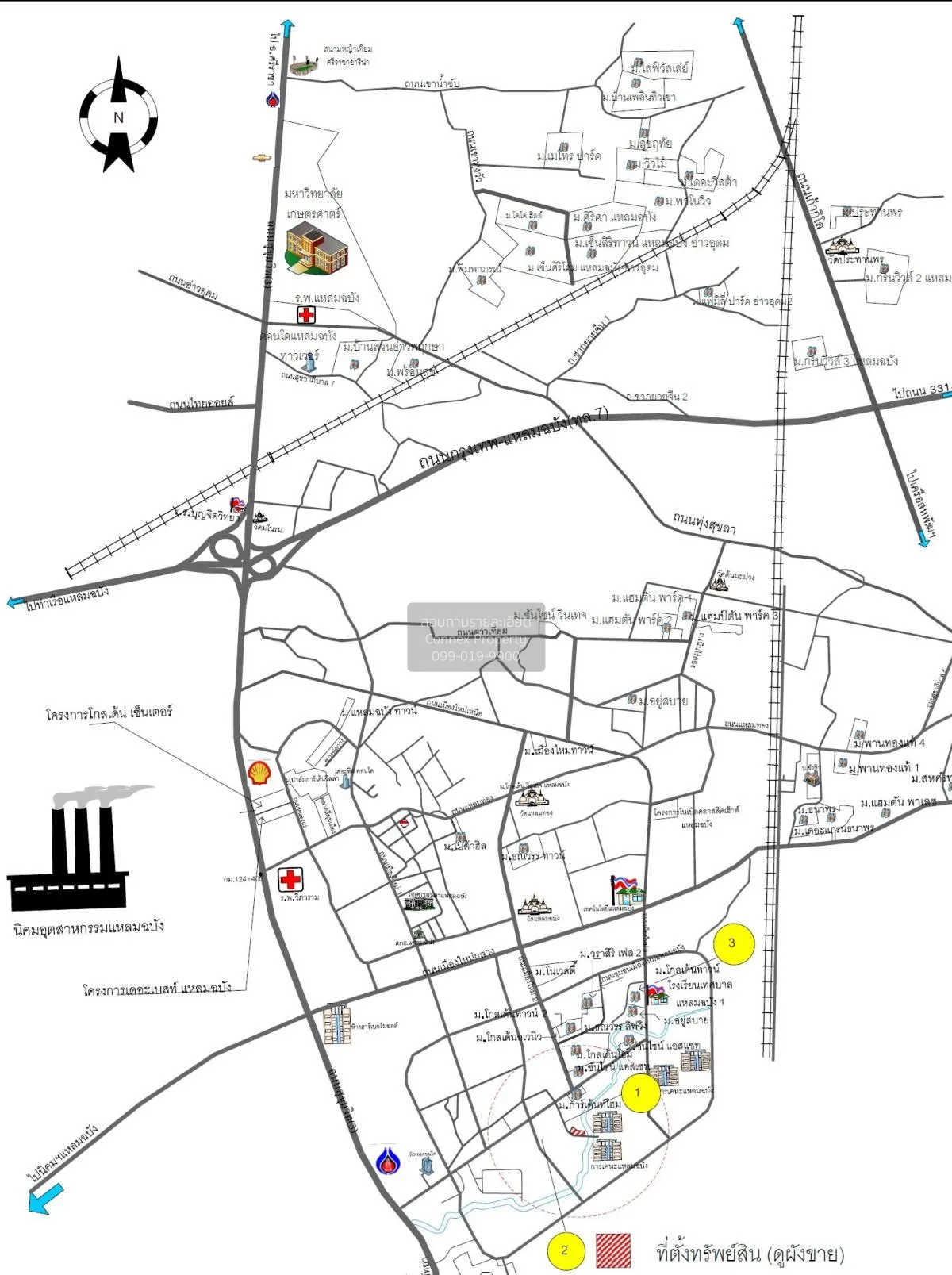 For Sale Commercial Building , City Home Sriracha , Thung Sukhla 