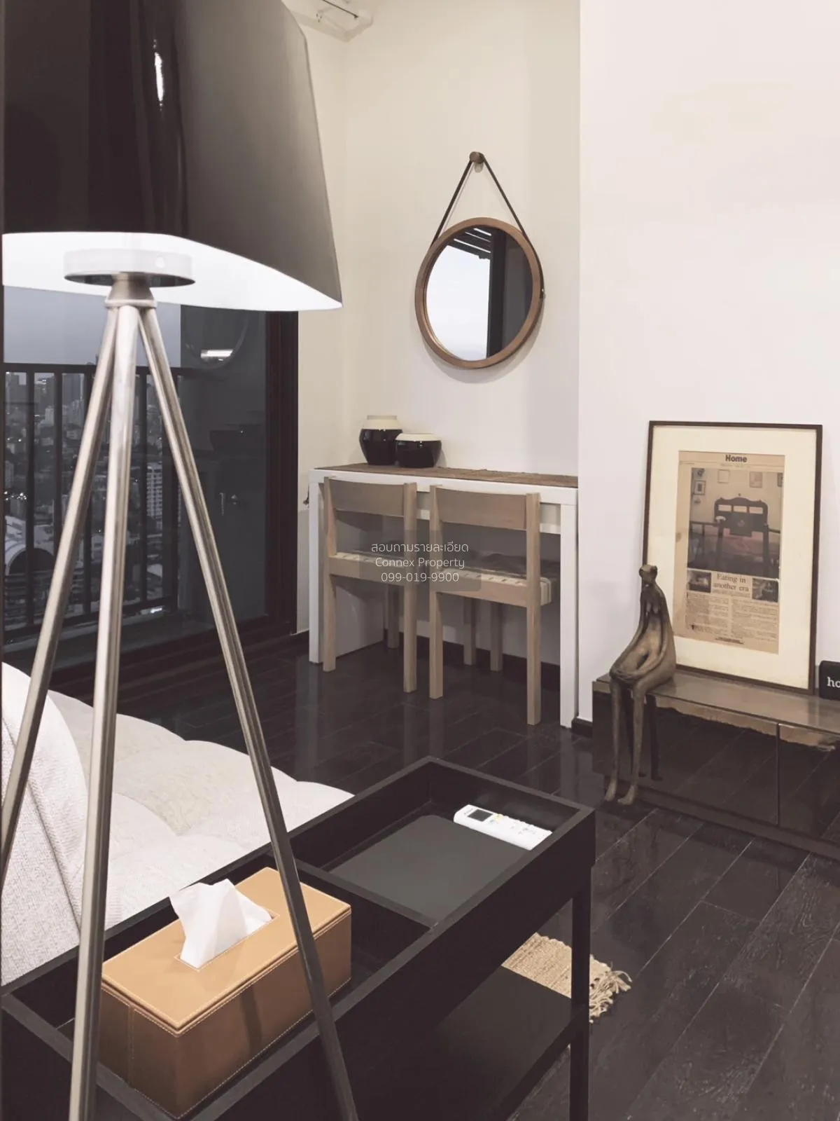 เช่าคอนโด  พาร์ค ออริจิ้น ทองหล่อ BTS-ทองหล่อ คลองตันเหนือ เขต วั 4