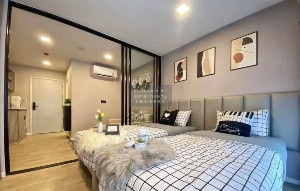 For Rent Condo , Kave Town Island , Khlong Nueng , khlong Luang , 3