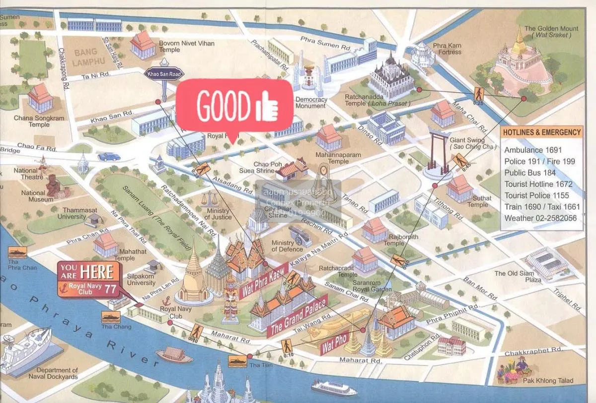 For Sale House near MRT Sam Yot , Bowon Niwet , Phra Nakhon , Ban