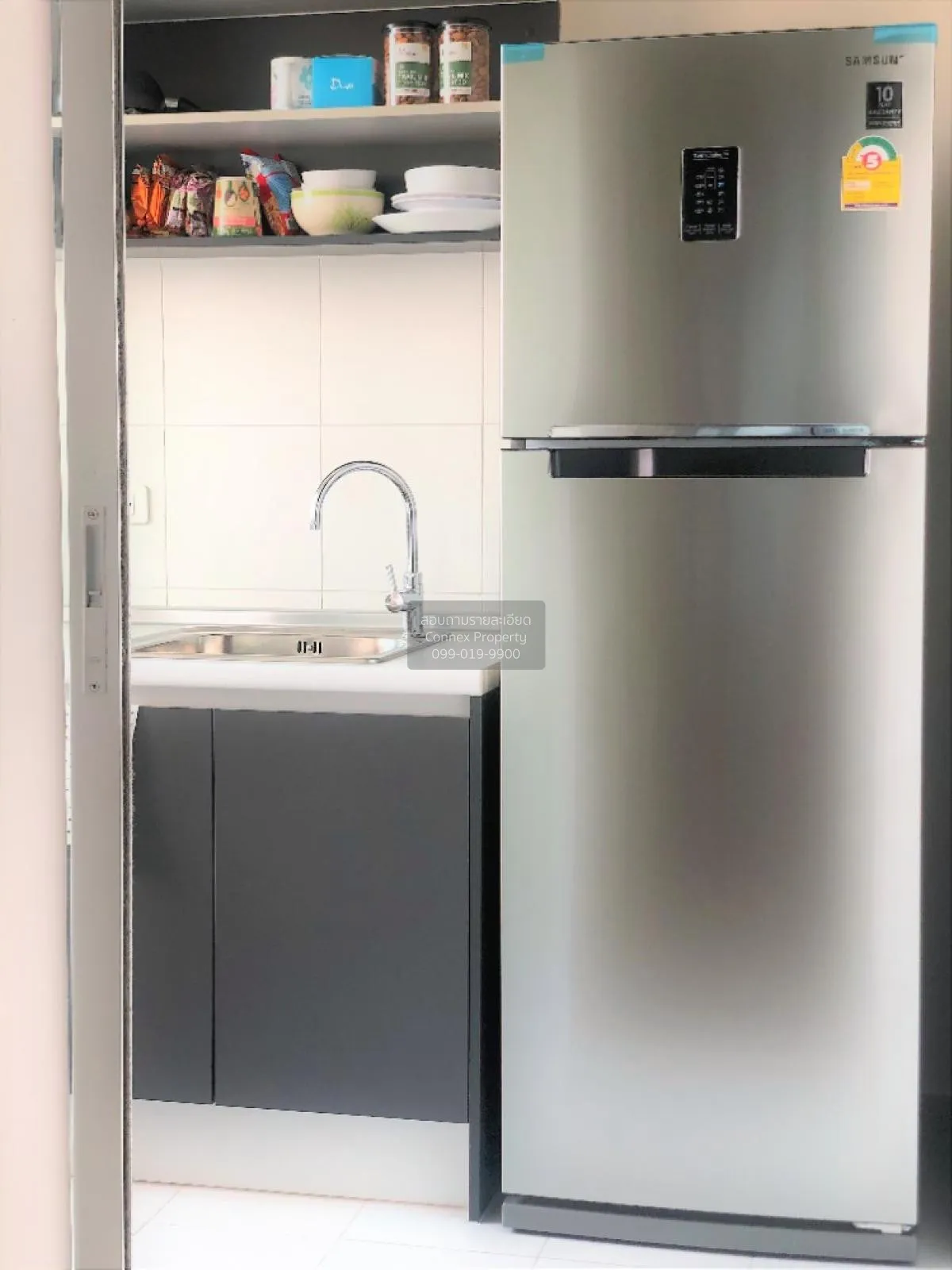 เช่าคอนโด  เดอะ เบส แจ้งวัฒนะ คลองเกลือ ปากเกร็ด นนทบุรี CX-11766 3