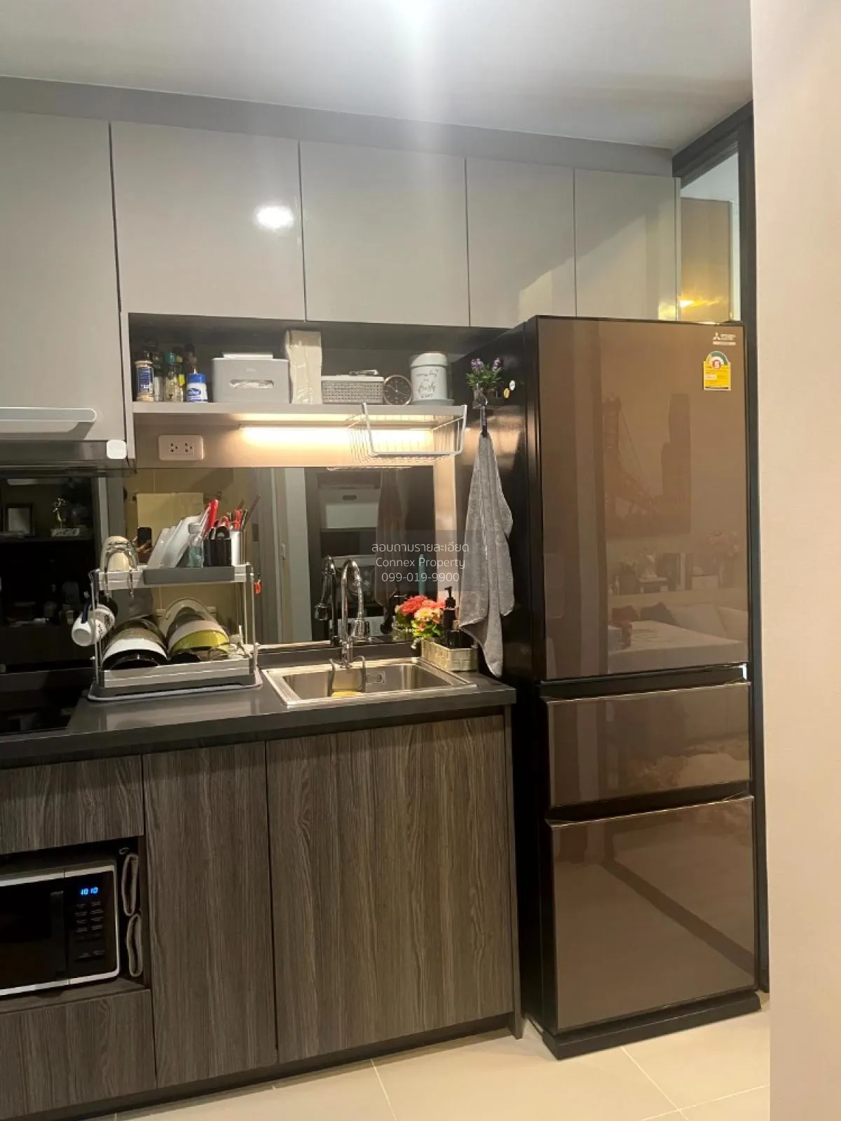 ขายคอนโด  ไอดีโอ รัชดา - สุทธิสาร MRT-สุทธิสาร รัชดาภิเษก เขต ดิน 3