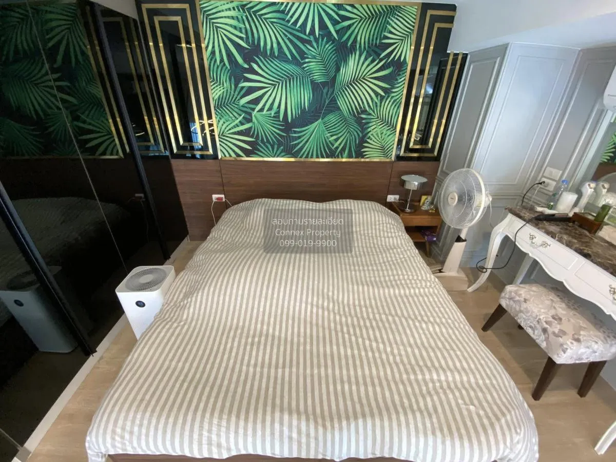 เช่าคอนโด  ไอดีโอ นิว พระราม9 ARL-รามคำแหง หัวหมาก เขต บางกะปิ กร