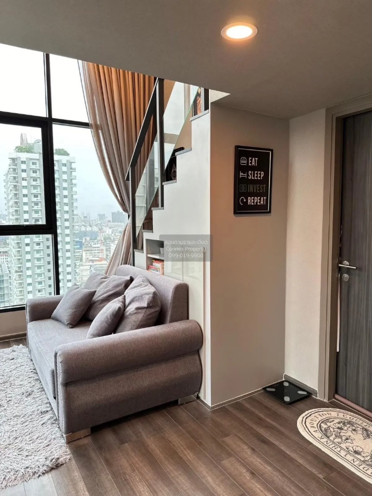 For Rent Condo , KnightsBridge Space Rama 9 , Duplex , MRT-Phra R 1