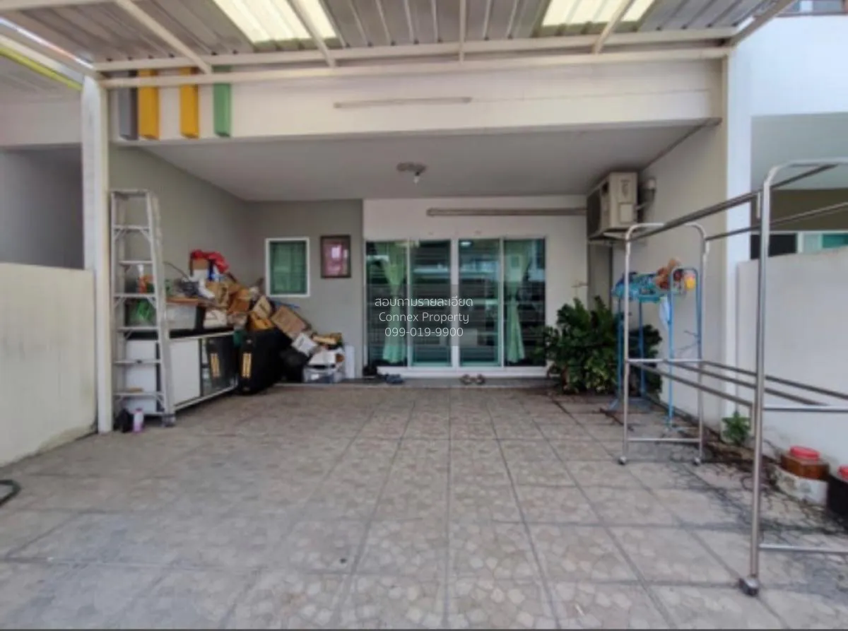 For Rent Townhouse/Townhome  , SIXNATURE WATCHARAPOL , Tha Raeng  1