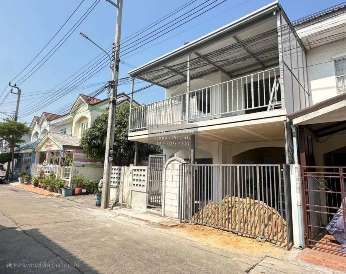 ขายทาวน์เฮ้าส์/ทาวน์โฮม  บัวทองธานี พาร์ค บางบัวทอง บางบัวทอง นนท 2