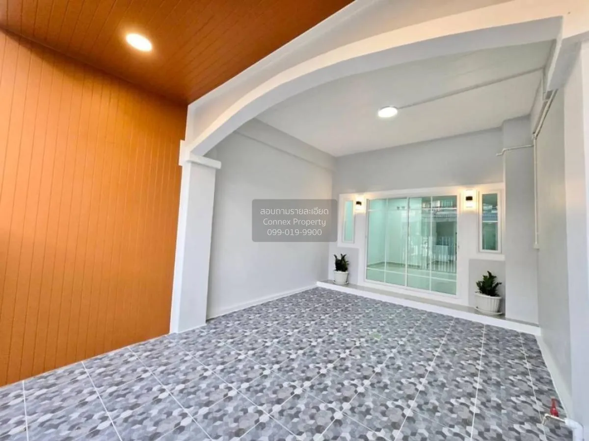 ขายทาวน์เฮ้าส์/ทาวน์โฮม  มนวดี กรีนพาร์ค พิมลราช บางบัวทอง นนทบุร 2