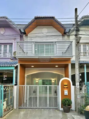 ขายทาวน์เฮ้าส์/ทาวน์โฮม  มนวดี กรีนพาร์ค พิมลราช บางบัวทอง นนทบุรี CX-117702