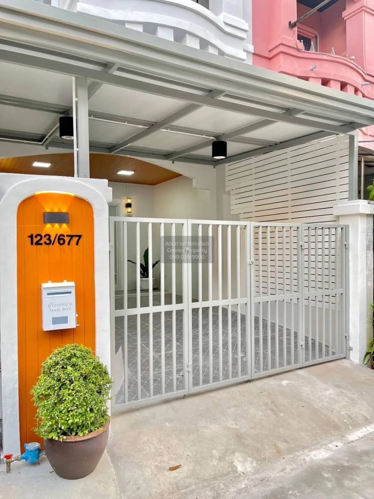 ขายทาวน์เฮ้าส์/ทาวน์โฮม  นันทนาการ์เด้น 2 บางรักน้อย เมืองนนทบุรี 3