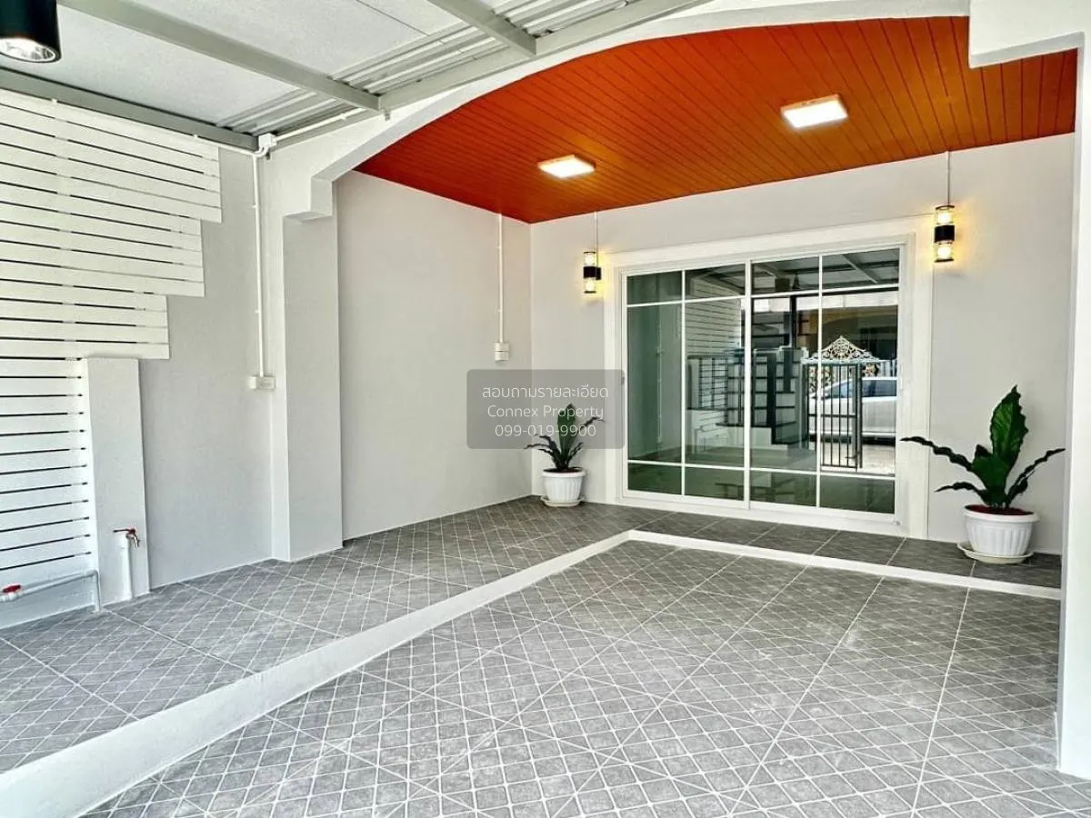 ขายทาวน์เฮ้าส์/ทาวน์โฮม  นันทนาการ์เด้น 2 บางรักน้อย เมืองนนทบุรี 4