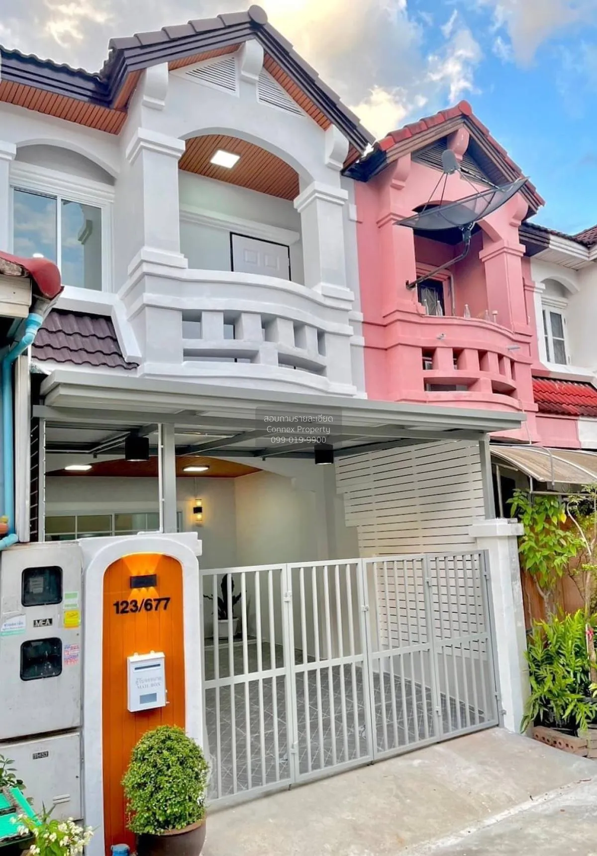 ขายทาวน์เฮ้าส์/ทาวน์โฮม  นันทนาการ์เด้น 2 บางรักน้อย เมืองนนทบุรี 2